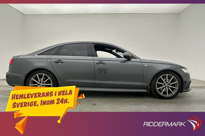 Bild 5 av Audi A6 Sedan TDI Q 190hk Full S-Line Värmare Dragkrok