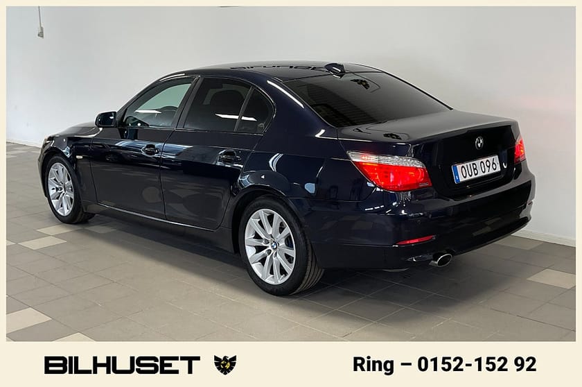 Bild 2 av BMW 520d Sedan NAVI LÄDER LÅGA MIL