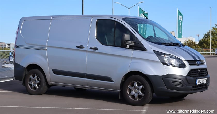Bild 1 av Ford Transit Custom 270 2.2 TDCi Manuell Drag Värmare