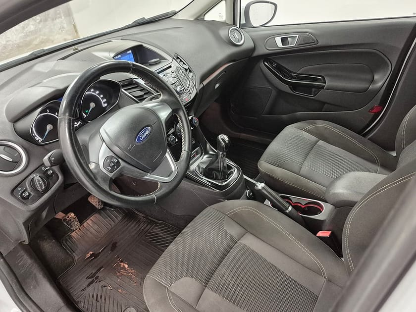 Bild 2 av Ford Fiesta 5DR 1.0 80HK Titanium
