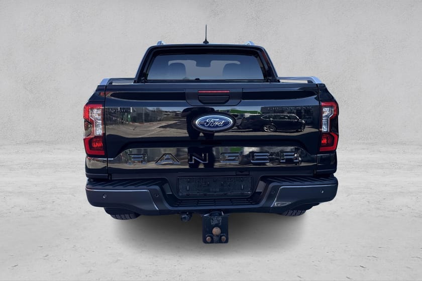 Bilde 4 av Ford Ranger Dobbelcab 3,0 V6 240hk Wildtrak/ El.planlokk / Skinn / Krok 3,5T