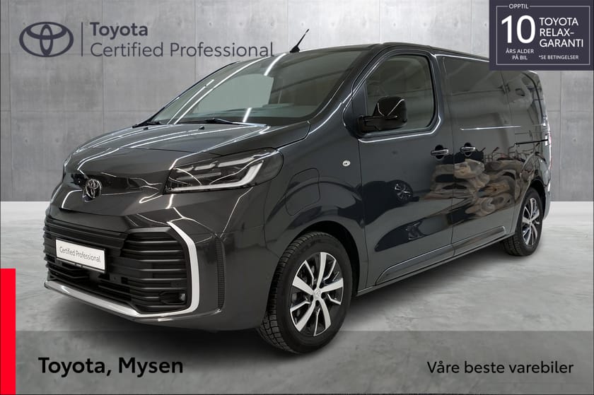 Bilde 1 av Toyota Proace Electric 75 L1 Medium - Comfort plus, H.feste