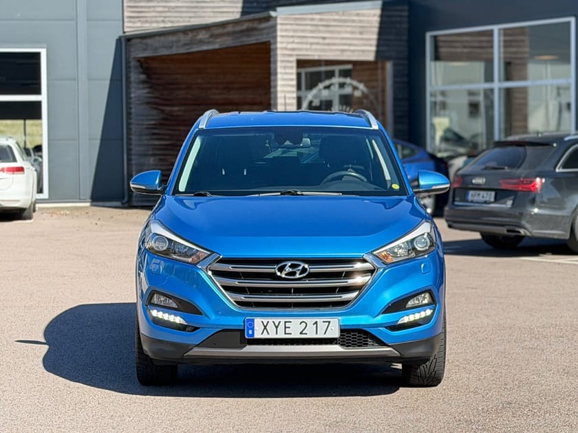 Bild 3 av Hyundai Tucson 1.6 GDI blue ComfortPlus Rattvärme