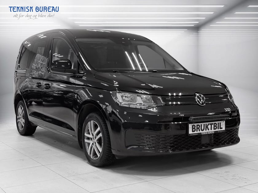 Bilde 4 av Volkswagen Caddy Cargo VW 2021 Aut. 60.537km Driftssikker varebil