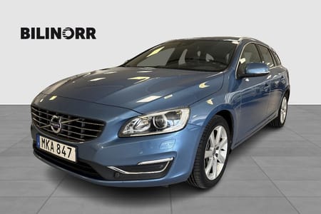 Volvo V60 D4 AWD SUMMUM BUSINESS EDITION - DRAG, MOK, VHJUL