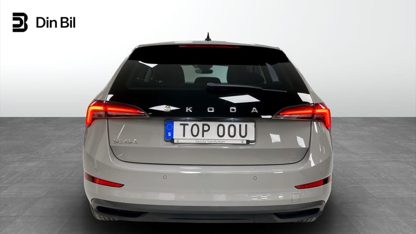 Bild 5 av Škoda Scala STYLE 1,0 TSI 115