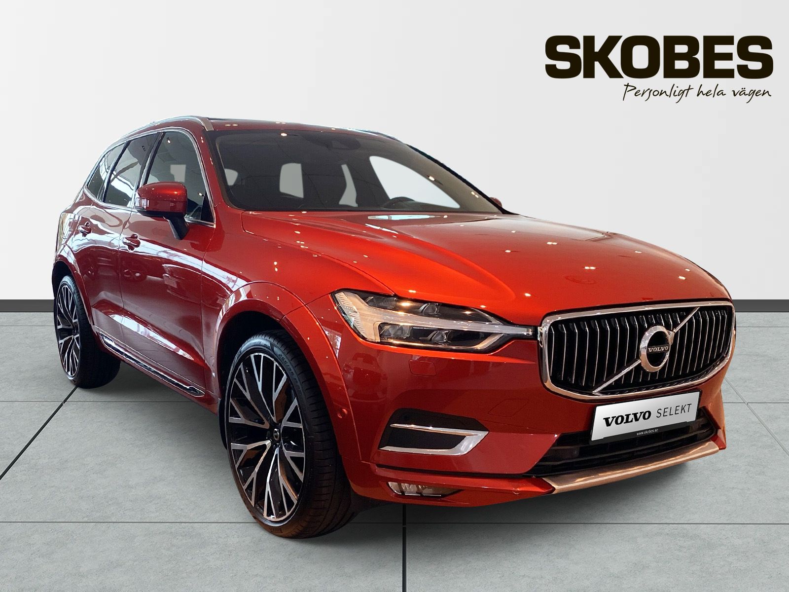 Volvo XC60 B5 AWD Bensin Inscription, Läder, Panoramatak, 22