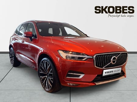 Volvo XC60 B5 AWD Bensin Inscription, Läder, Panoramatak, 22" Fälgar, Drag