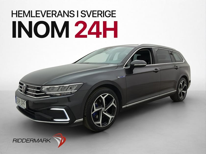 Bild 3 av Volkswagen Passat Sportscombi GTE 218hk Värmare Kamera CarPlay Dragkrok