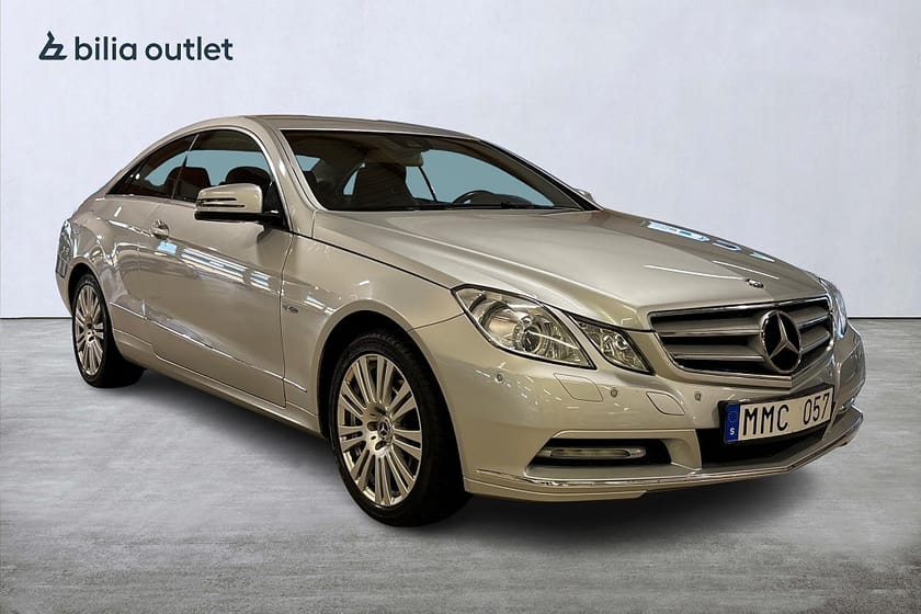 Bild 4 av Mercedes-Benz E 250 Coupé BE / Skinn / Elstol