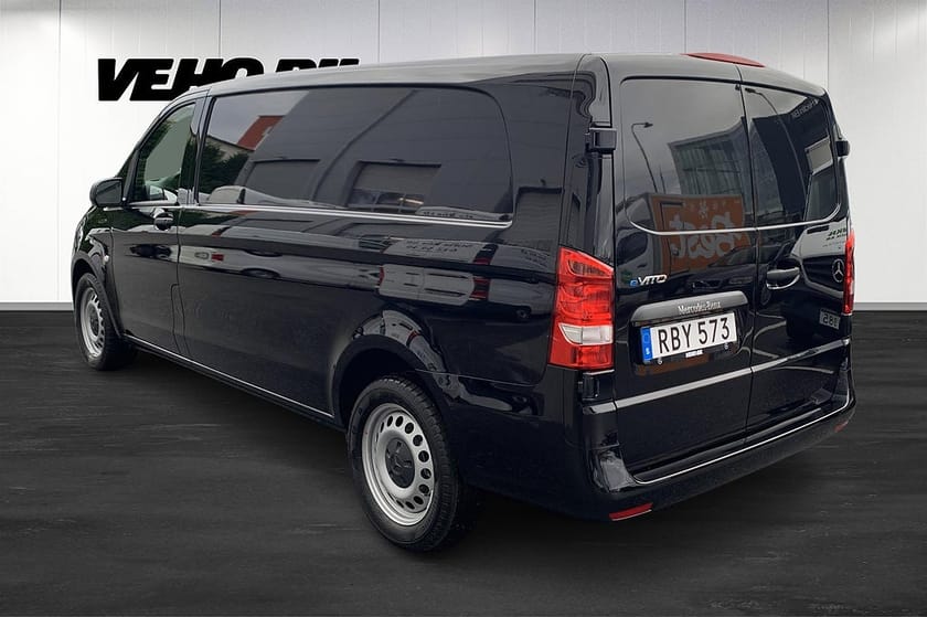 Bild 4 av Mercedes-Benz eVito 112 skåp ext lång KAMPANJ