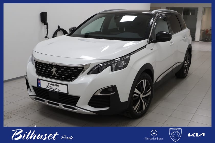 Bilde 1 av Peugeot 5008 GT Line 1,5 Blue HDI 130hk 7-Seter