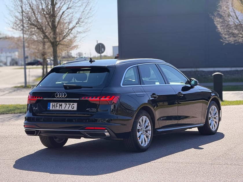 Bild 5 av Audi A4 Avant 40 TDI quattro Proline Advanced Drag Värmare Navi