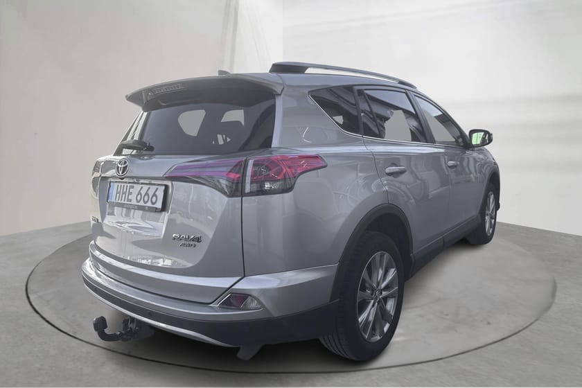 Bild 3 av Toyota RAV4 2.0 VVT-i AWD (151hk) Executive