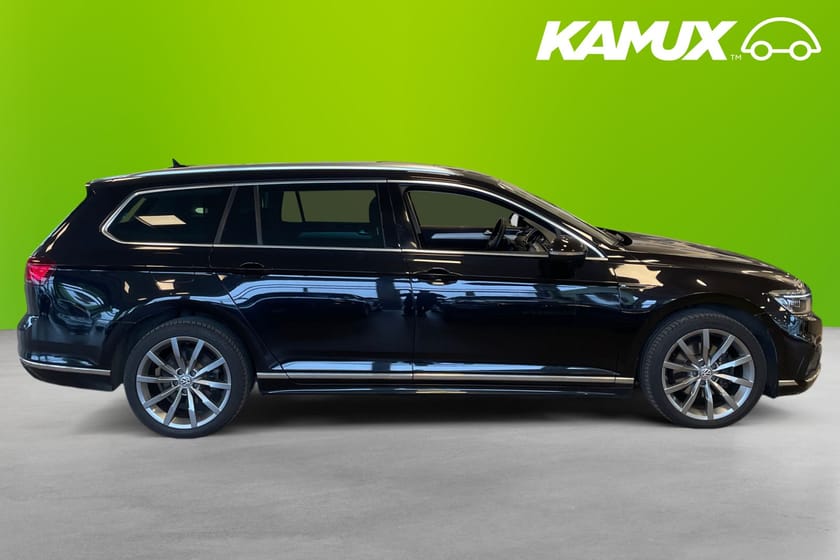 Bild 2 av Volkswagen Passat Sportscombi 2.0 TDI 4M R-Line  Värmare Kamera Navi Drag