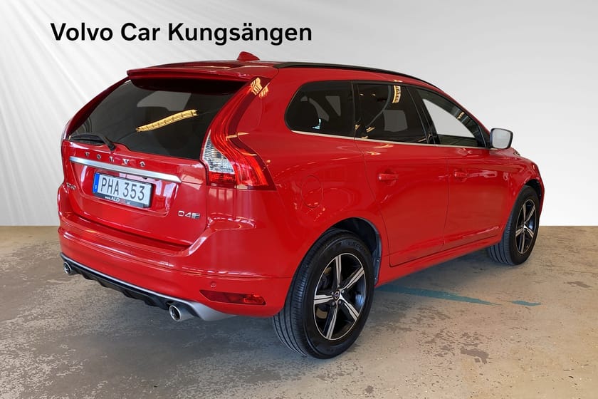 Bild 5 av Volvo XC60 D4 AWD Classic R-Design DRAG/PANO/BLIS/KAMERA
