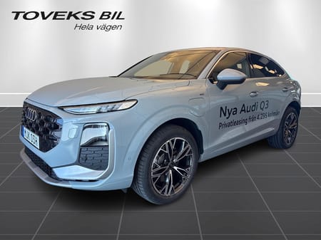Audi Q3 Sportback e-hybrid Laddhybrid 272Hk/S-Line/