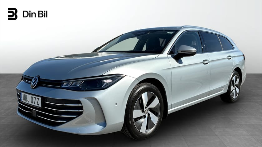 Bild 1 av Volkswagen Passat Sportscombi BUSINESS 1.5 ETSI 150 HK Drag/Värmare/Ellucka