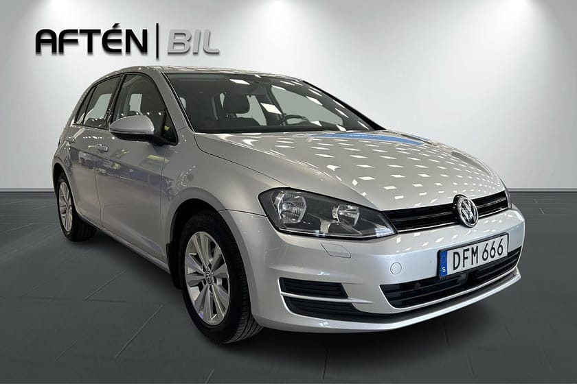Bild 4 av Volkswagen Golf 5-dörrar 1.2 TSI *Billigt ägande* 426kr årsskatt
