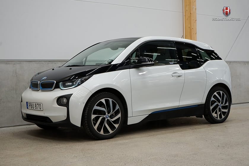 Bild 2 av BMW i3 94 Ah 170hk Comfort Advanced Värme H/K Kamera Glastak