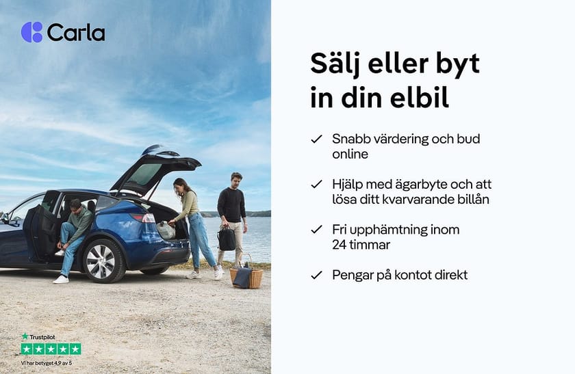 Bild 3 av Tesla Model X Plaid 6-sits Autopilot Pano Yoke Drag