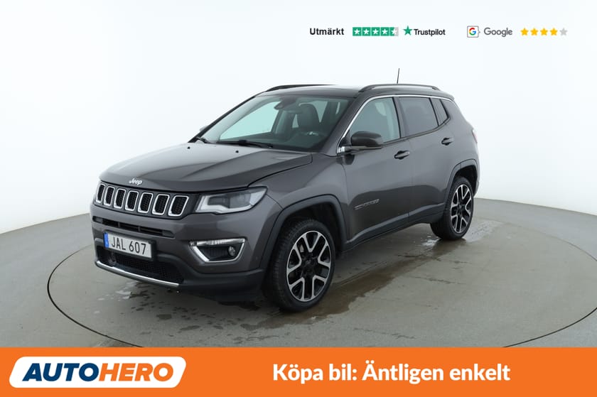 Bild 1 av Jeep Compass 1.4 Limited 4WD / Panorama, Rattvärme, Backkamera
