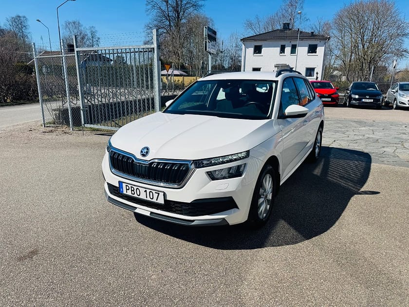 Bild 2 av Škoda Kamiq Skoda 1.0 TGI 90HK G-TEC AMBITION / VÄRMARE / CARPLAY