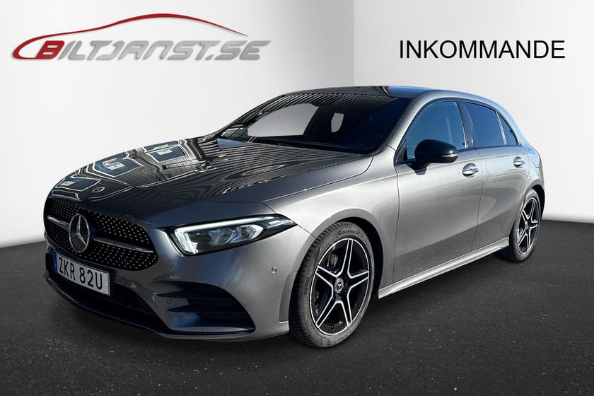 Bild 1 av Mercedes-Benz A 200 AMG WIDESCREEN/ PREMIUM PKT/BURMESTER