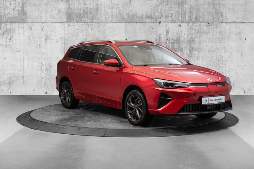 Bilde 1 av MG 5 Standard Range Luxury 360kamera/ACC/El.stol/Navigasjon