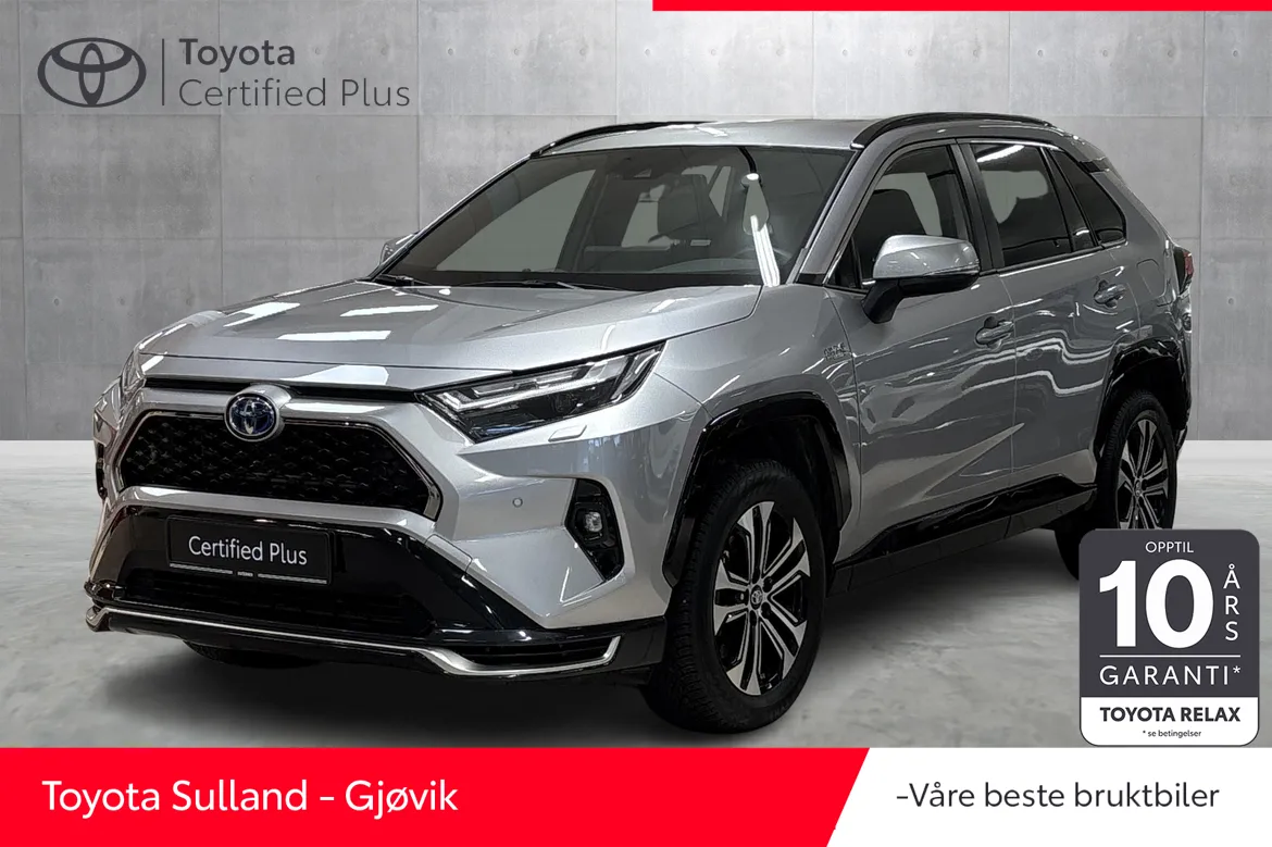 Bilde av Toyota RAV4 Plug-in Hybrid