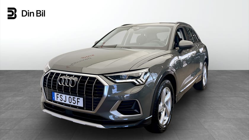 Bild 1 av Audi Q3 35 TFSI advanced 150 hk S-tronic
