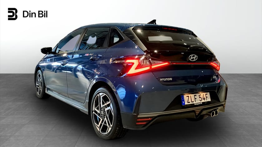 Bild 3 av Hyundai i20 1.0 T-GDi N-line DCT mHEV 101HK