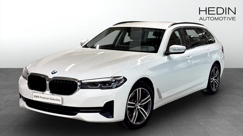 Bild 1 av BMW 520d xDrive Touring Hifi Drag Värmare Rattvärme
