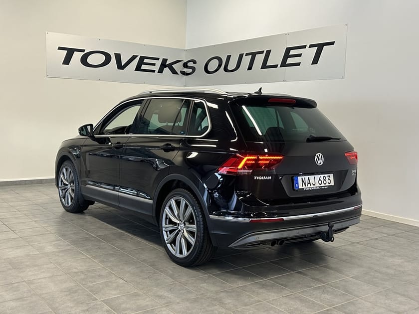 Bild 4 av Volkswagen Tiguan 2.0 TDI 4Motion 190hk Aut/Drag/LED