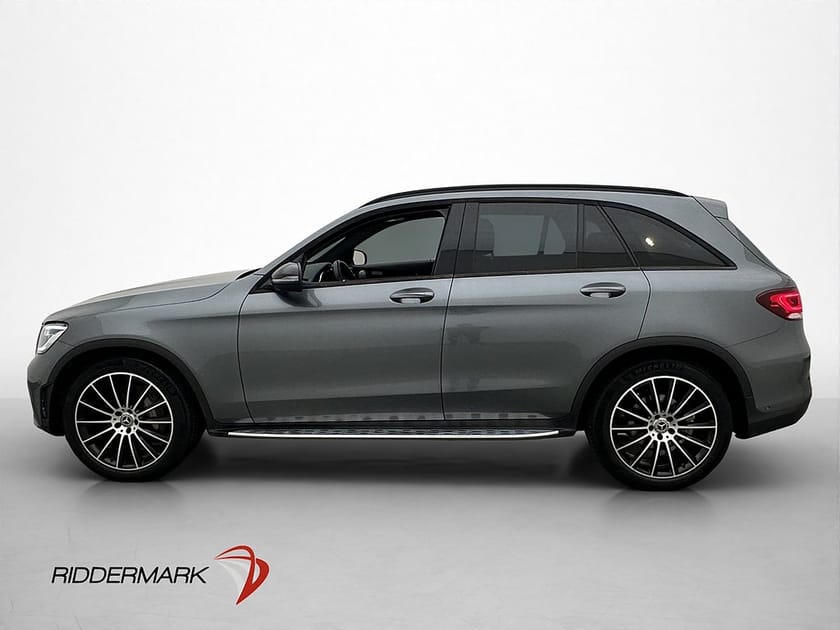 Bild 2 av Mercedes-Benz GLC 300 d 4MATIC 4M AMG Pano Värm Burmester Drag 360°