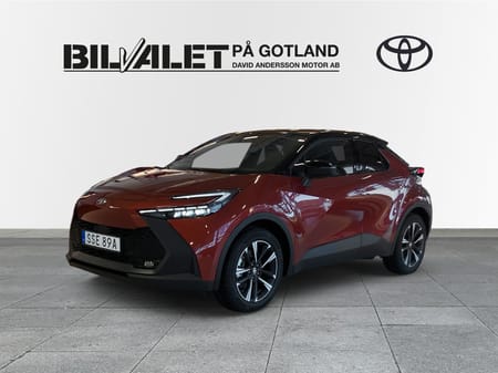 Toyota C-HR PHEV 2.0 Laddhybrid (223hk) Aut