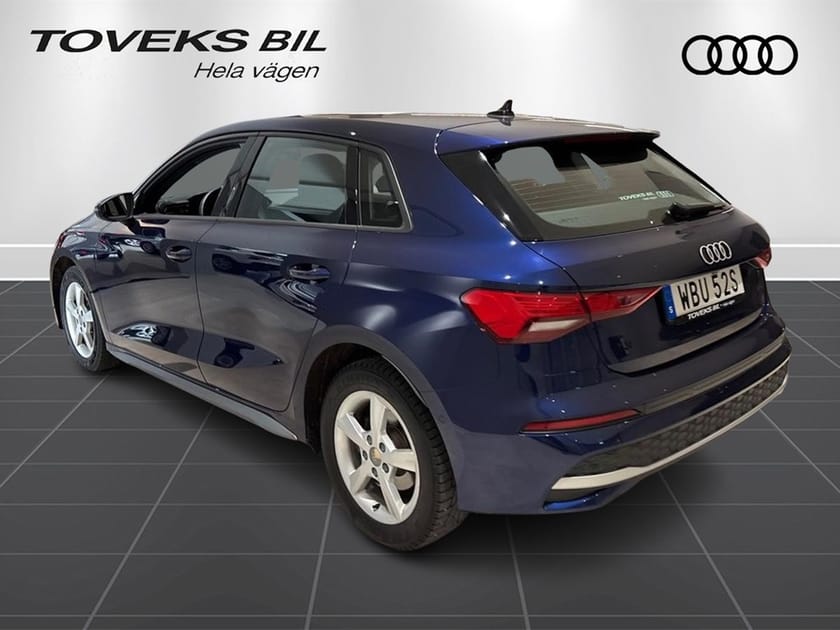 Bild 5 av Audi A3 Sportback 35 TFSI PROLINE