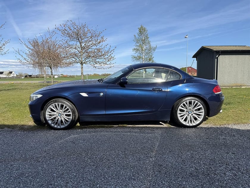 Bild 4 av BMW Z4 sDrive23i Svensksåld
