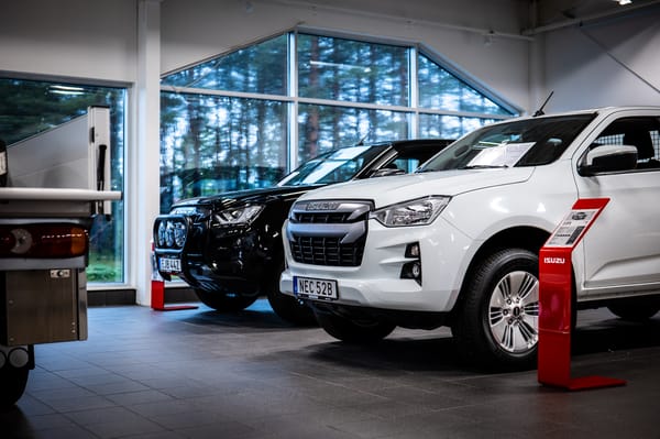 Finansiering företag