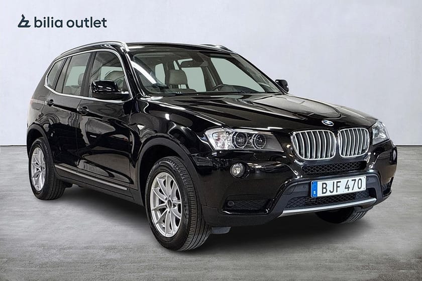 Bild 4 av BMW X3 xDrive20d Steptronic 184hk Rattvärm P-sensor