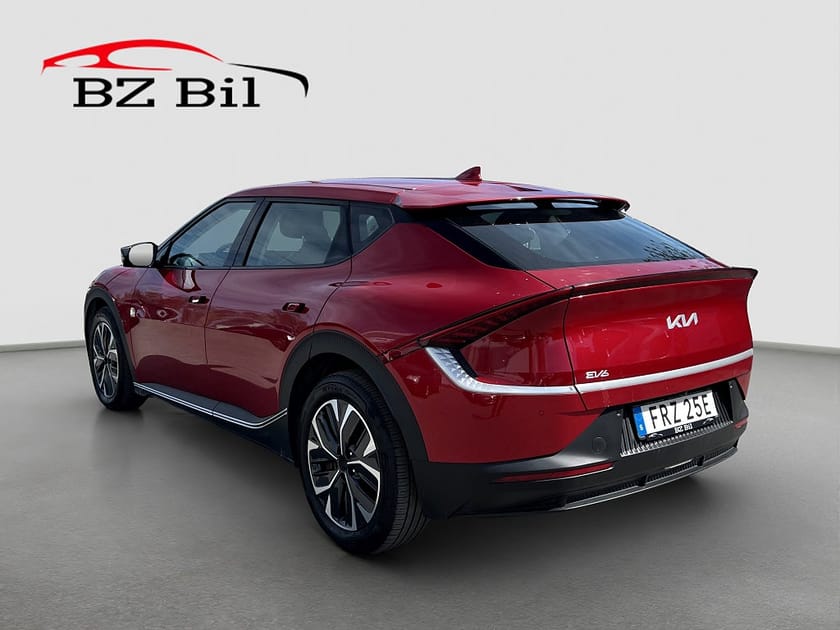 Bild 3 av Kia EV6 77.4 kWh MOMS B-Kamera Carplay