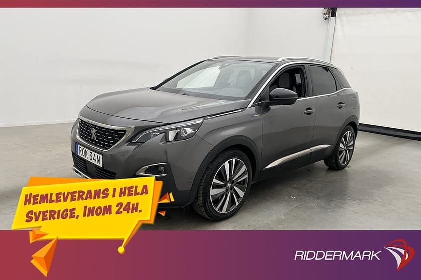 Bild 1 av Peugeot 3008 GT HYBRID4 300hk Kamera Navi CarPlay Drag