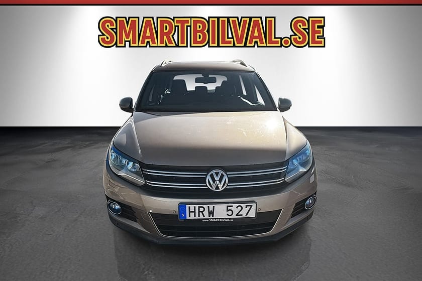 Bild 5 av Volkswagen Tiguan 1.4 TSI 4Motion Sport & Style Drag