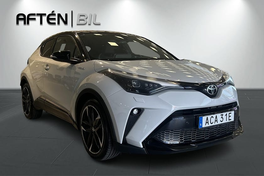 Bild 4 av Toyota C-HR Hybrid CVT GR Sport Backkamera