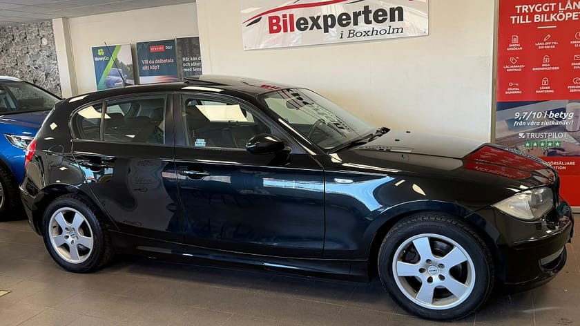 Bild 3 av BMW 118d 5-dörrars Advantage, Comfort Euro 4|Taklucka