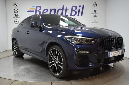 BMW X6 xDrive30d M Sport/ Komfortstol/ Värmare/ Drag/ Head-up