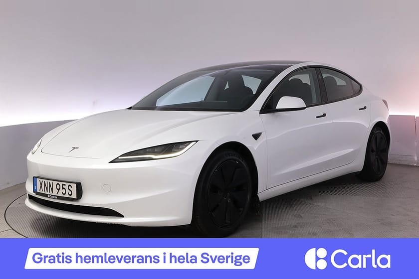 Bild 1 av Tesla Model 3 Long Range AWD Highland Autopilot Panorama