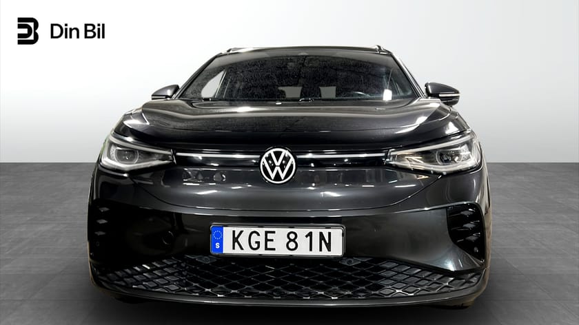 Bild 4 av Volkswagen ID.4 GTX 77 KWH / Panorama / Drag