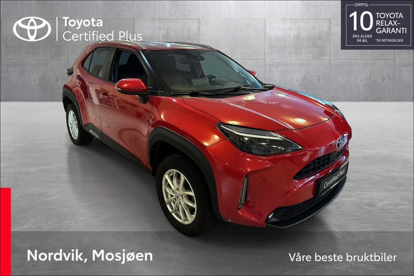 Bilde 4 av Toyota Yaris Cross Hybrid AWD-i 