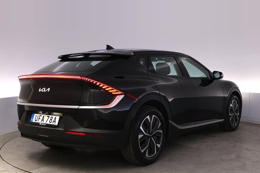 Bild 5 av Kia EV6 77,4 kWh Base Kamera BLIS Navi AdapFarth Elstol